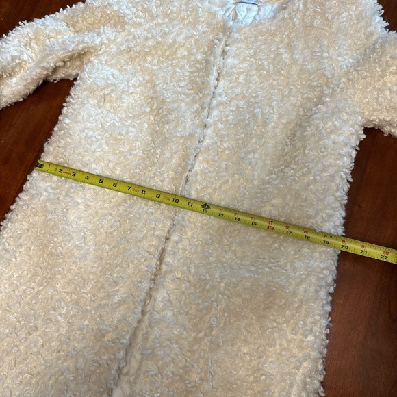 Vintage Sangalli White Boucle Coat Size S - Picture 8 of 9